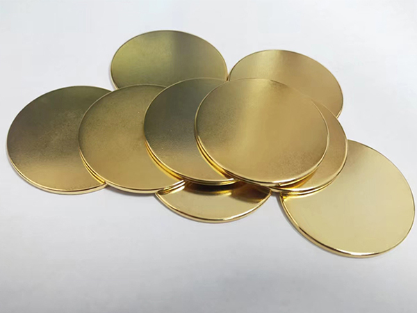 Gold plated