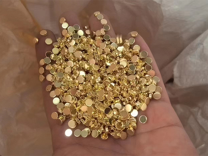 Gold plated