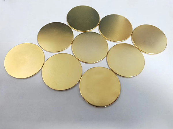 Gold plated
