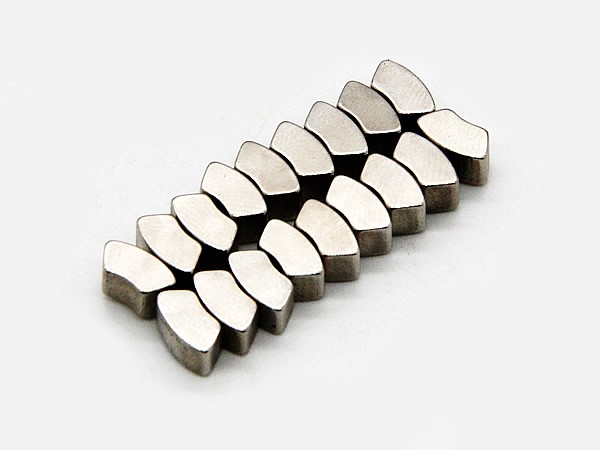 Shaped magnet
