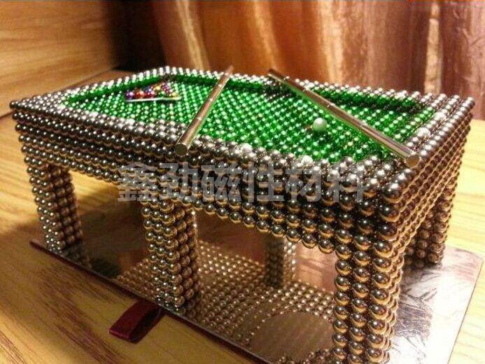 Magnetic ball, cube magnet