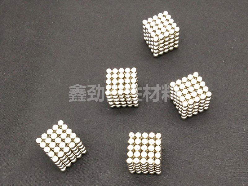 Magnetic ball, cube magnet
