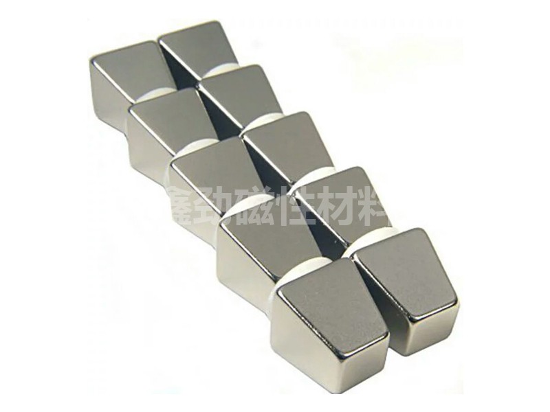 Shaped magnet