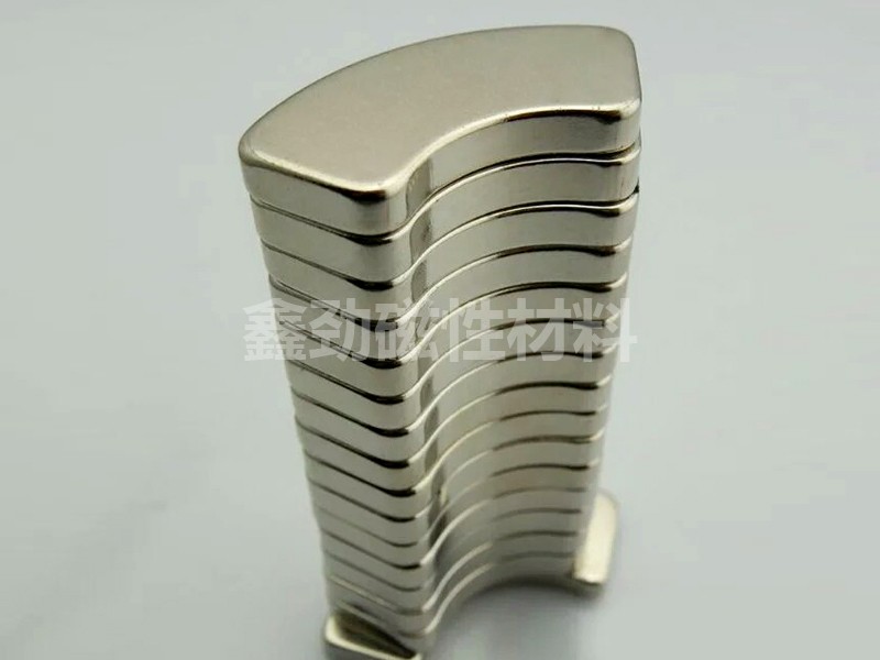 Shaped magnet
